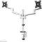 Neomounts DS60-425WH2 - Bureausteun voor 2 schermen tot 27