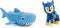 PAW Patrol Aqua Pups - Speelfigurenset assorti