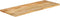 vidaXL - Tafelblad - met - natuurlijke - rand - 140x60x3,8 - cm - massief - mangohout