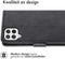 iMoshion Hoesje Geschikt voor Samsung Galaxy M22 / A22 (4G) Hoesje Met Pasjeshouder - iMoshion Luxe Bookcase - Zwart