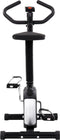vidaXL - Hometrainer - met - bandweerstand - zwart