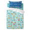Happy Friday Duvet cover set 2 pieces Sea life 100x135 cm (Cot) Multicolor