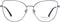 Gant GA4141 56014 bril zonder sterke - Dames - Grijs