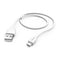 Hama 00201587 - USB naar Micro-USB kabel - Snellaadkabel 150cm - Wit