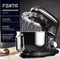 Fentic Keukenmachine - 2000W - 6,2L RVS Mengkom - 6 Snelheden - Zwart