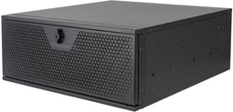 SilverStone RM44 - 4U Rackmount Serverbehuizing - Vloeistofkoeling ondersteuning - Zwart
