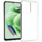 Accezz Xiaomi Redmi Note 12 (4G) - Soft Case - Krasbestendig Schokbestendig - Transparant