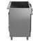 ETNA FI590RVS - Inductiefornuis 5 kookzones 105 liter RVS