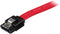 Startech LSATA8 - SATA-kabel - 20 cm - Rood