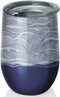BioLoco RVS Kantoorbeker Thermos - Golven in de Zee - 420ml