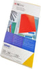 GBC - Voorblad A4 chromo karton 250gr wit 100 stuks