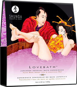 Shunga Lovebath Sensual Lotus (verandert je badwater in gel)