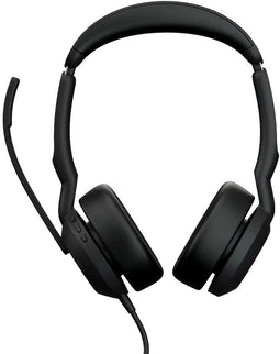 Jabra Evolve2 50 - On-Ear - Draadloos Bluetooth 5.2 - Actieve noise-cancelling - Zwart