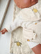 Konges Sløjd - Poppen Speelgoed - Lemon - Slabbetje/Luier/Doek - Katoen - Nursery Set