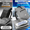 Nextcover 3in1 Fietstas - waterdichte rugzak en schoudertas 25L - PVC vrij