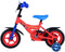 Volare Paw Patrol Kinderfiets - Stadsfiets - 10 inch - Rood/Blauw - Zijwieltjes