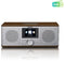 Lenco DIR-170WA - DAB+ Internetradio - Bluetooth USB AUX - Bruin