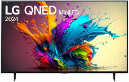 LG QNED91 (2024) - Ultra HD TV - 65" - 120Hz - Dolby Vision - Zwart