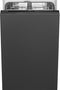 Smeg ST4512IN - Inbouwvaatwasser - 45 cm - 9 couverts - Zwart