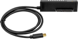 Startech.com USB 3.1 - Adapterkabel USB-C naar SATA - 10Gbps - Zwart