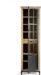 Riviera Maison Buffetkast - Kast - The Hoxton Cabinet Small Rechts - Zwart
