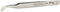Weller Erem® 7SA Precisiepincet 1 stuks Spits, gebogen, fijn 120 mm