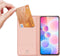 Dux Ducis - Slim bookcase hoes - Geschikt voor Xiaomi Poco F3 - Rose Goud