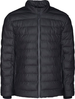 Rains Trekker Jacket - Waterdicht - Regular-Fit - Zwart - M/L