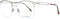 Scotch & Soda SS2015 53800 bril zonder sterke - Heren - Zilverkleurig