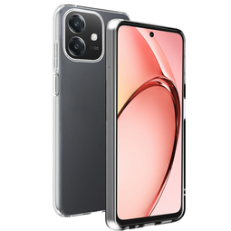 BeHello Oppo A60 5G - Thin Gel Hoesje - Schokbestendig - Flexibel