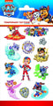 Funny Products Kindertattoos Mighte Pups Junior Papier 12 Stuks