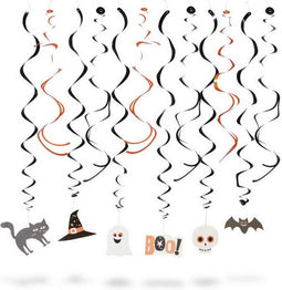 Halloween Decoraties Multicolour (12 Stuks)