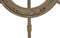 Wanddecoratie Home ESPRIT Natuurlijk Roer Verouderde afwerking 75 x 4 x 66 cm