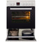 Etna FGV561WIT - Gas/Electro Fornuis - 4 Kookzones 65L Oven - Wit