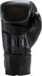 Super Pro Combat Gear - Thai-Pro Bokshandschoenen - Lederen 14oz - Zwart