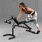 Body-Solid GFID31B - FID Trainingsbank - Verstelbaar met 6 rugleuningstanden - Zwart