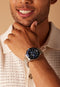 Lorus RT343JX9 - Heren Chronograaf Horloge - 10 ATM waterdicht - Zilver