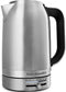 KitchenAid 5KEK1701ESX - Waterkoker - 1,7L temperatuurregeling 50°C-100°C - Aluminium RVS