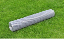 vidaXL Gaas verzinkt 1x25 m vierkant ø 0.7 mm/12x12 mm maaswijdte