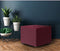Hoes voor poef Eysa JAZ Bordeaux 65 x 65 x 65 cm