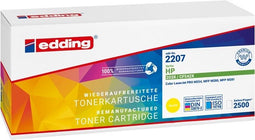 Edding EDD-2207 - Toner - Vervangt HP 203X (CF542X) - Geel (2500 bladzijden)