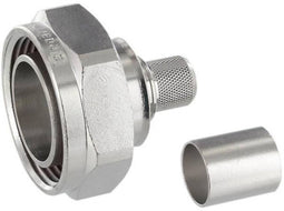 Telegärtner 100024414 100024414 7-16-DIN-connector Stekker, recht 50 Ω 1 stuk(s)