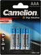 Camelion LR03 - Micro Alkaline Batterijen - Digi-Alkaline - 4 stuks