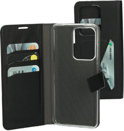 Mobiparts Galaxy S20 Ultra 5G - Classic Wallet Case - Ruimte voor pasjes - Zwart