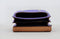 Own Stuff Lederen Boekentas - Lila - Lagere school