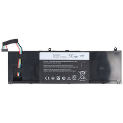 Battery suitable for Dell Inspirion 11 3135, Li-Polymer, 11.55V, 5600mAh, 64.7Wh