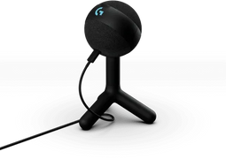 Logitech G Yeti Orb - RGB-gamingmicrofoon - USB-aansluiting - Zwart