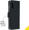 Accezz Galaxy A41 - Flip Cover - Krasbestendig Schokbestendig - Zwart