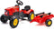 Falk Supercharger - Jongens - Rood - Traptractor