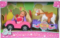 Evi Love - Jeep met Paardenaanhanger - Pop